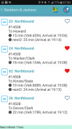 Chicago Bus Tracker (CTA) screenshot 4