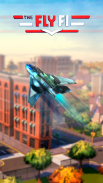 The FlyFi - Airplane runner screenshot 3