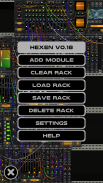 Hexen - Modular Synthesizer screenshot 8