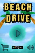 Beach Drive Free screenshot 0