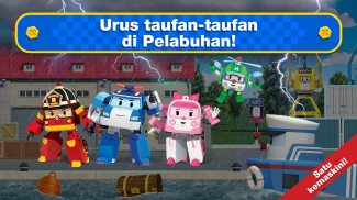 Robocar Poli Permainan Bandar! Kids Games for Boys screenshot 13