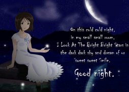 Good Night Images, Hindi Status, Wishes & Quotes screenshot 14