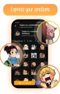 Anime Stickers For WhatsApp screenshot 3