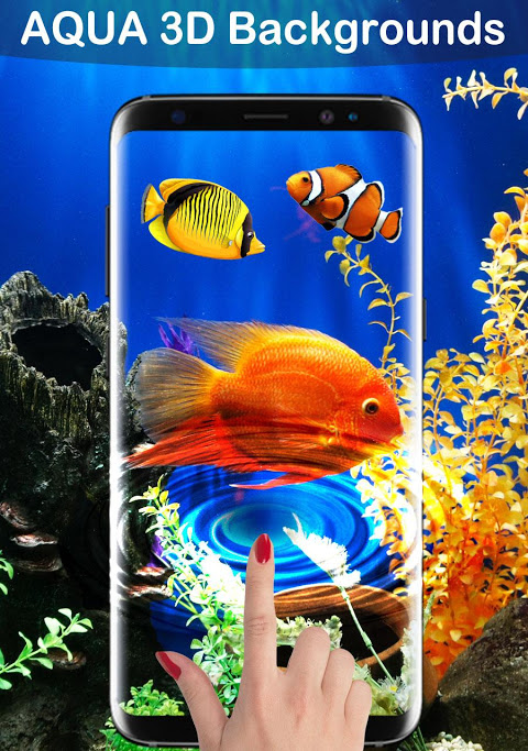 Fish Lock Screen Live Wallpaper - APK Download for Android