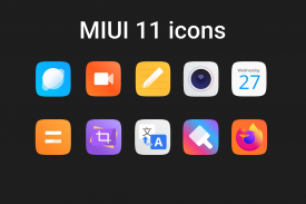 MIUI 11 - HD Icon Pack (NO ADS) screenshot 2