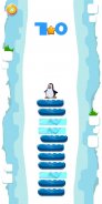 Fun Penguins Jumping Game Free!! screenshot 0