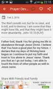 Prayer Devotional 4 Christians screenshot 2