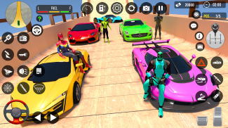 Superhero GT Car Stunt Games screenshot 2