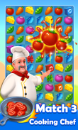 Yummy Swap - Chef Cooking & Match 3 Puzzle Game screenshot 0