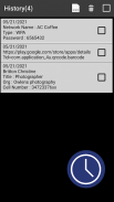 Free QR code Scanner app screenshot 1