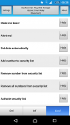 iSocket Smart Plug SMS Manager screenshot 4