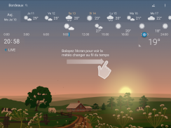 Une Météo Précise YoWindow screenshot 9