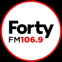 Forty FM 106.9 MHz.