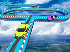 Fast Simulator Car Stunts - Mega Ramp Stunt Games screenshot 2