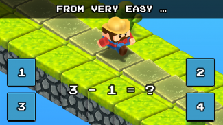 Math Jumps: El Arcade Matemático screenshot 2