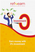 RefOEarn - Refer and Earn App, Earn Money Online screenshot 0