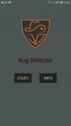 Hidden SPY & BUG detector screenshot 0