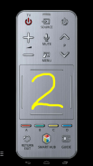 Touchpad remote for Samsung TV screenshot 3