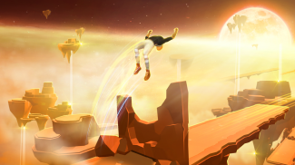 Sky Dancer Run - Running Game screenshot 6