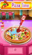 Pizza maker chef-Good pizza Ba screenshot 7