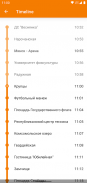 Transport schedule - ZippyBus screenshot 2