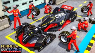 Alto velocidad fórmula coche carreras juegos 2020 screenshot 3