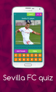 Sevilla FC quiz: Guess the Player screenshot 1