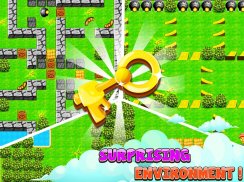 Chum World Grand Maze screenshot 2