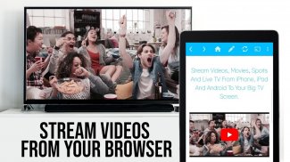 Video & TV Cast | LG Smart TV - HD Video Streaming screenshot 0