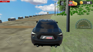 Forzon Sport4 Car Drift Race screenshot 2