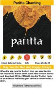 Paritta Chanting - Buddhist Puja, Sutta & Paritta screenshot 2