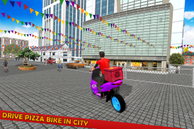 Entrega de Pizza Jet Ski Fun screenshot 11
