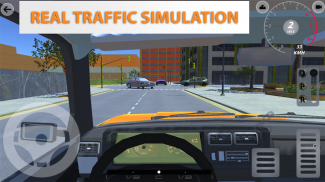 City Car Parking Simulator 3D screenshot 2