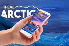 Apolo Arctic - Theme Icon pack Wallpaper screenshot 0