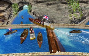 Speed Boat Racing Stunts & Water Surfing 3D Game screenshot 1