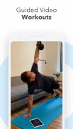 Sworkit Fitness – Workouts & Exercise Plans App screenshot 2