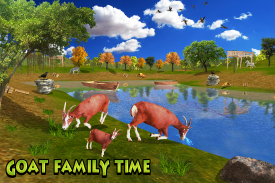 Crazy Goat Family Survival screenshot 2
