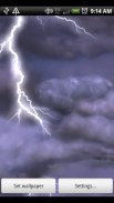 Thunderstorm Free Wallpaper screenshot 4