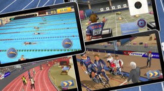 竞技体育: Athletics 2 screenshot 4