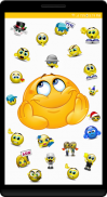 Talking Smileys - Animated Sound Emoji screenshot 2