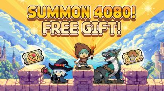 Tiny Quest : 4080 Summon Gift screenshot 2
