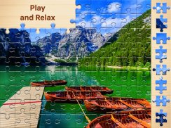 Jigsaw puzzles - ปริศนาจิ๊กซอว์สำหรับผู้ใหญ่ screenshot 6