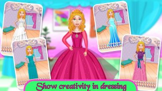 Fashion Doll Makeover Salon screenshot 2