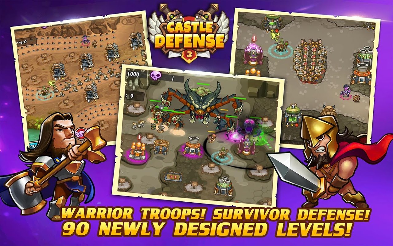 Castle Defense 2 - Загрузить APK для Android | Aptoide