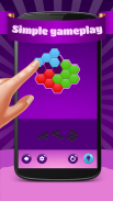 Hexa Puzzle Héroe screenshot 2