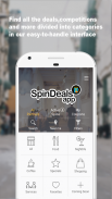 SpinDeals app screenshot 1
