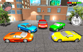 car driving games simulator 3d screenshot 0