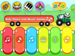 Baby Piano Kids Music Games screenshot 3