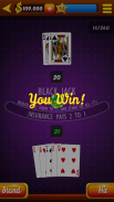 Blackjack 21 HD screenshot 3