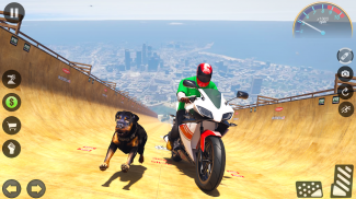 Ramp Bike Games GT Bike Stunts screenshot 0
